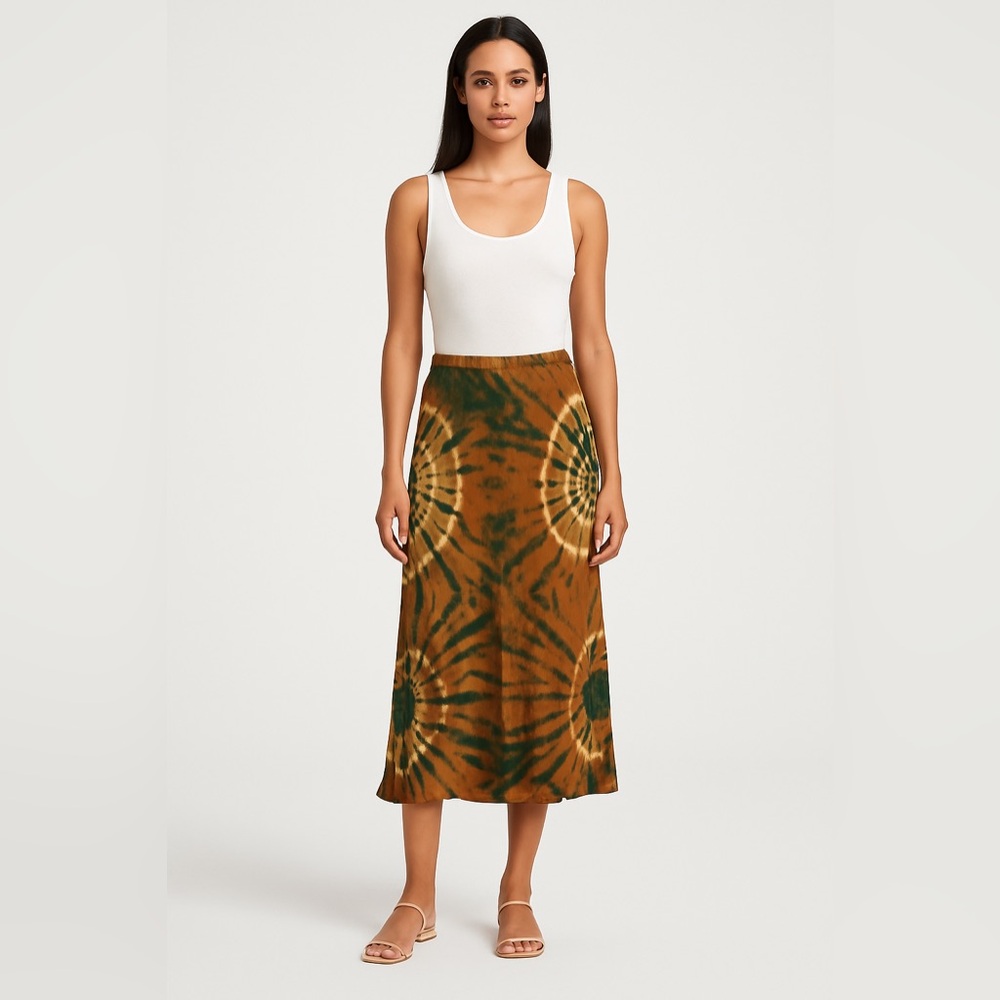 Young Fabulous & Broke Midi Skirt